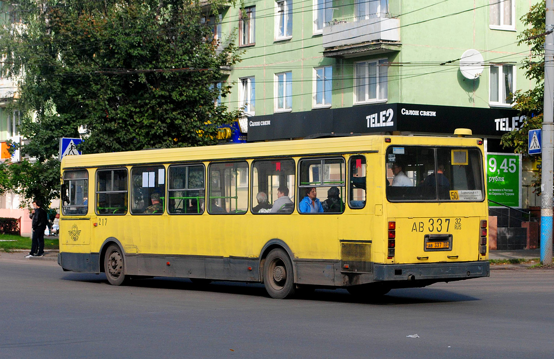 Bryansk, LiAZ-5256.40 # 217