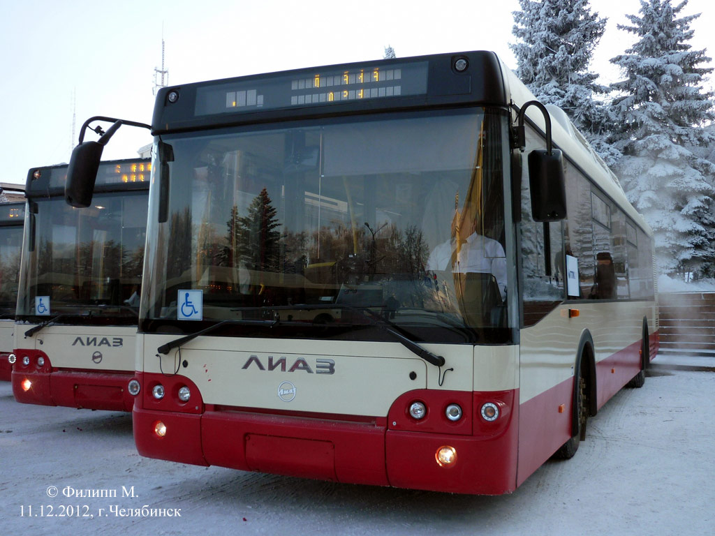 Chelyabinsk — New buses