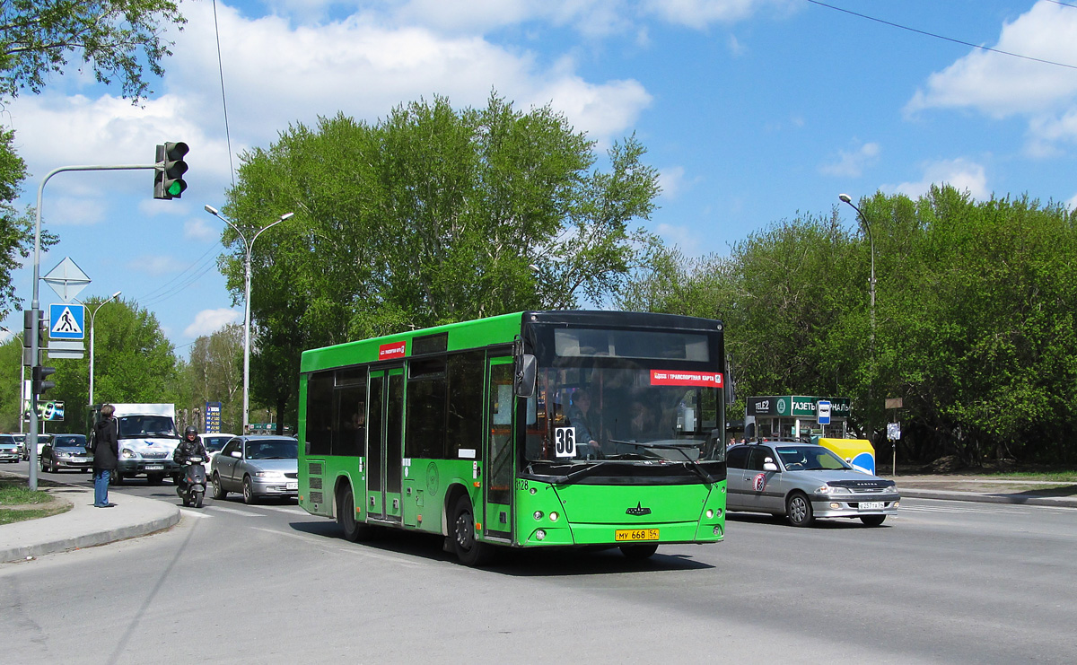 Новосибирск, МАЗ-206.060 № 3129