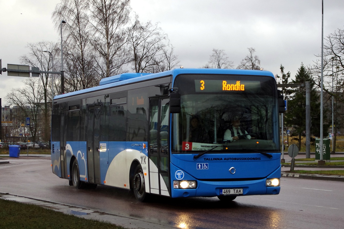 Таллин, Irisbus Crossway LE 12M № 1469