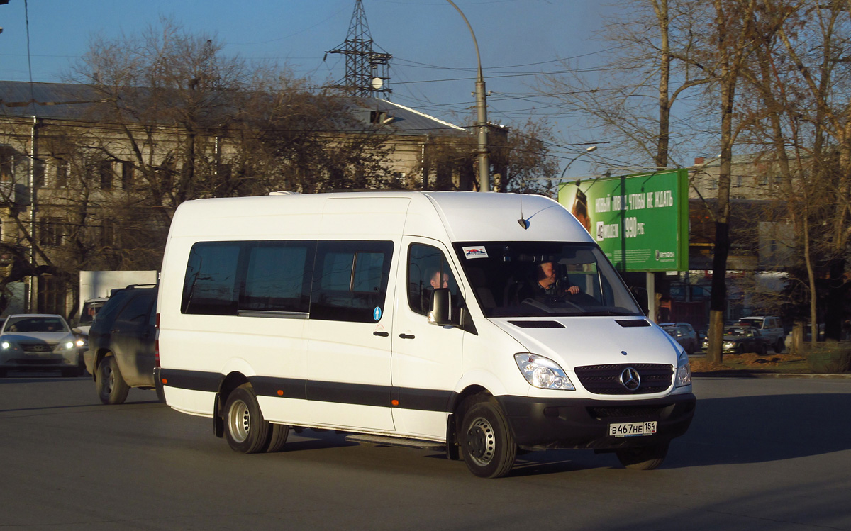 Novosibirsk, Luidor-2234 (MB Sprinter 515CDI) № В 467 НЕ 154