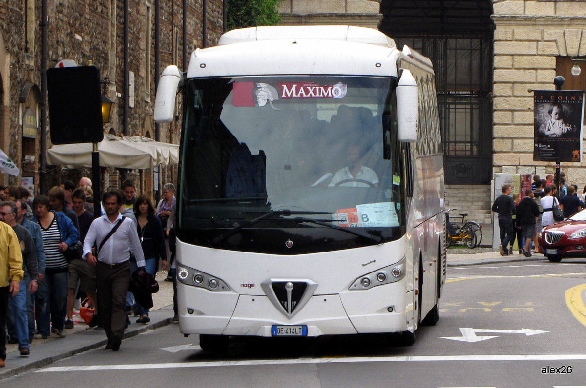 Rome, Noge Touring HD № DE-414LT