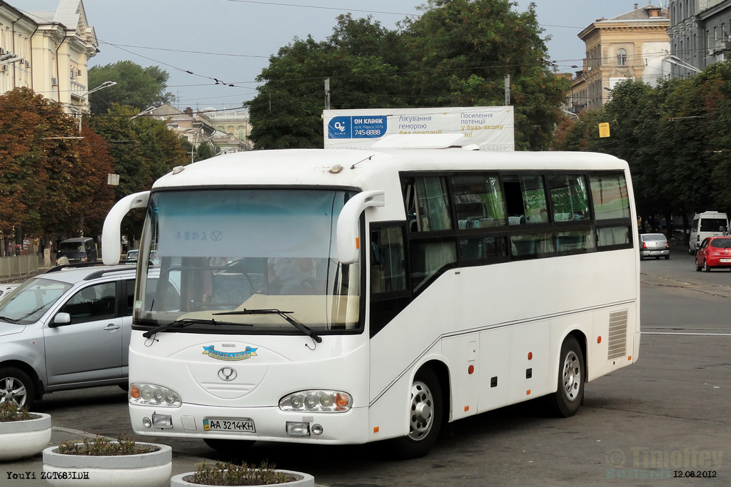 Dnipro, YouYi ZGT6831DH # АА 3214 КН