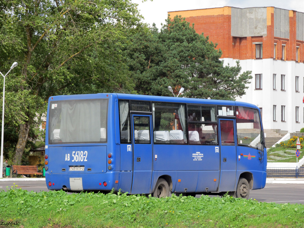 Vitebsk, MAZ-256.170 # 022039