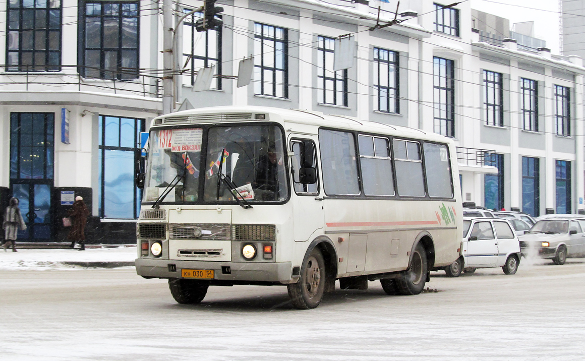 Novosibirsk, PAZ-32054 (40, K0, H0, L0) № КН 030 54