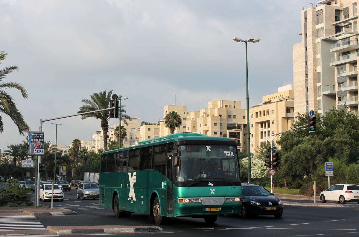 Tel-Aviv, Merkavim Amami No. 29421