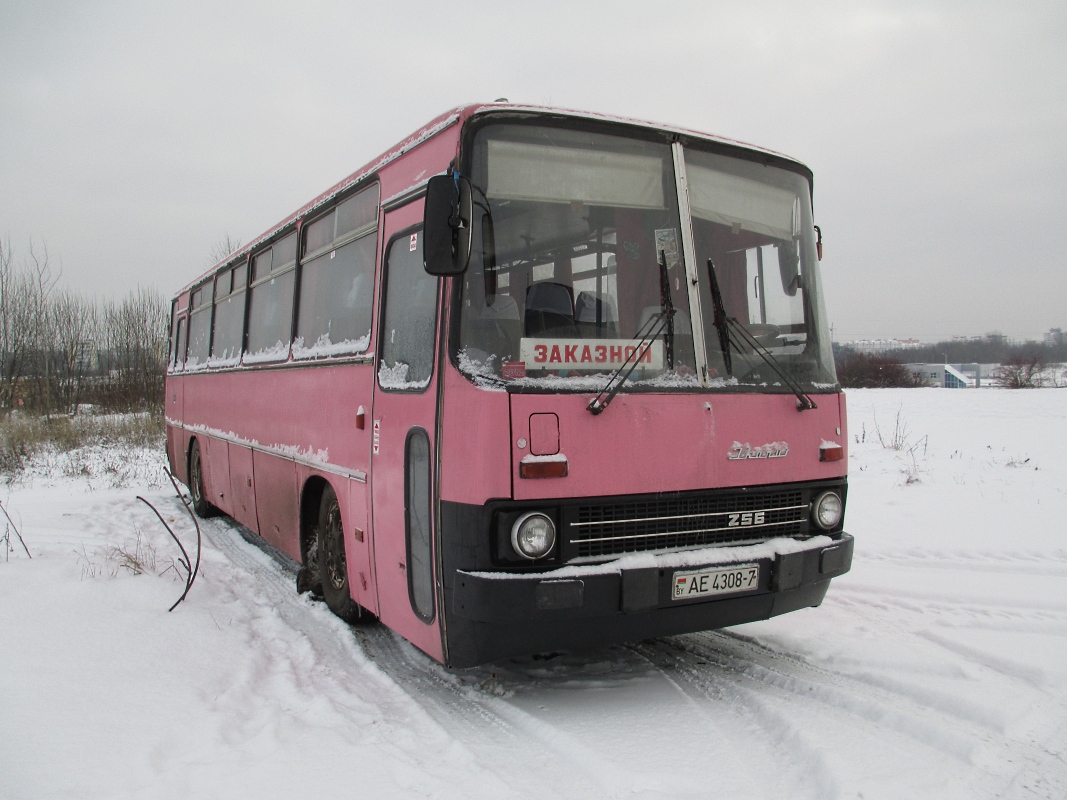 Minsk, Ikarus 256.51 № АЕ 4308-7