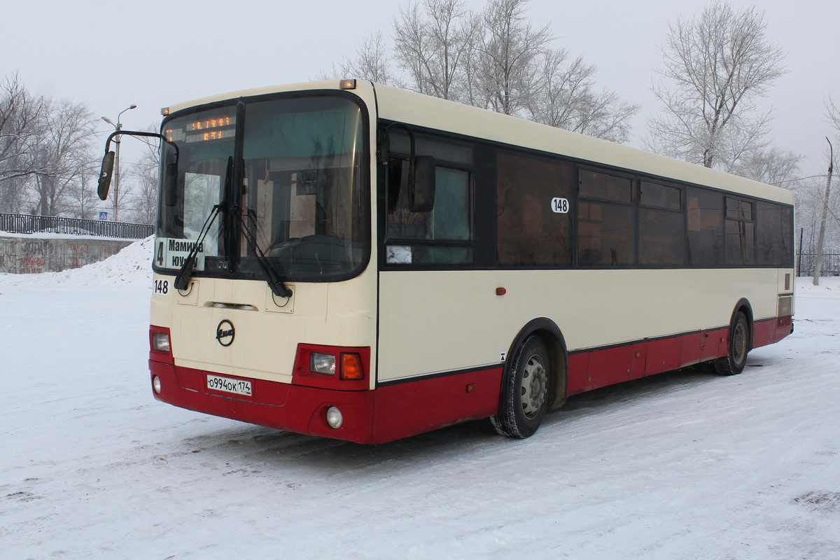 Chelyabinsk, LiAZ-5256.53 # 5822