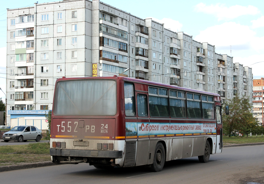 Krasnoyarsk, Ikarus 256.74 # Т 552 РВ 24