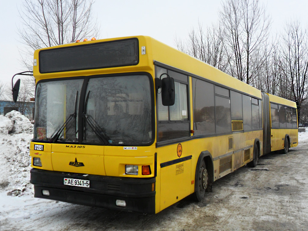 Soligorsk, MAZ-105.065 № 012051