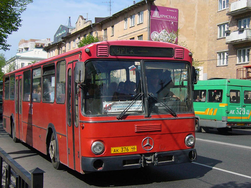 Kursk, Mercedes-Benz O307 # 376
