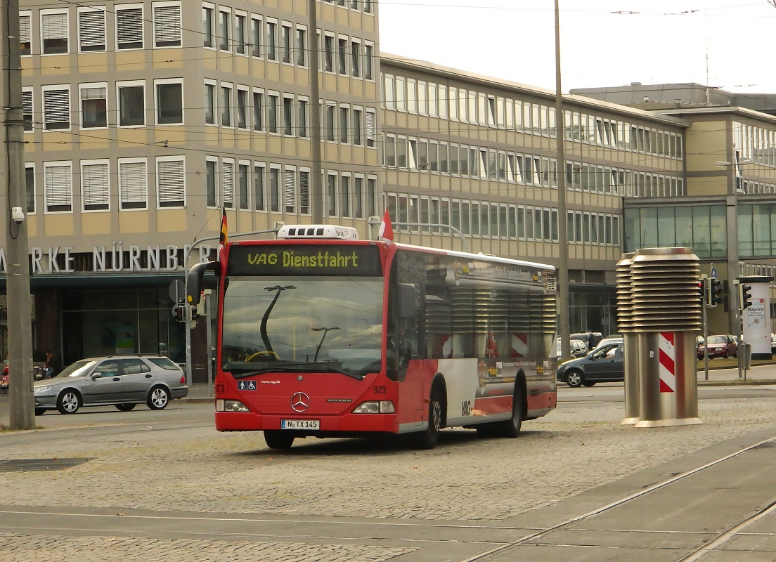 Nuremberg, Mercedes-Benz O530 Citaro nr. 923