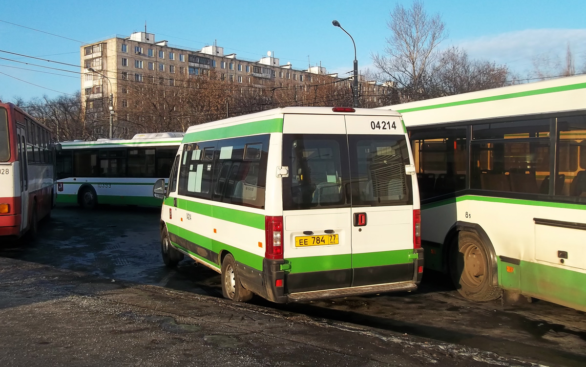 Moscow, FIAT Ducato # 04214