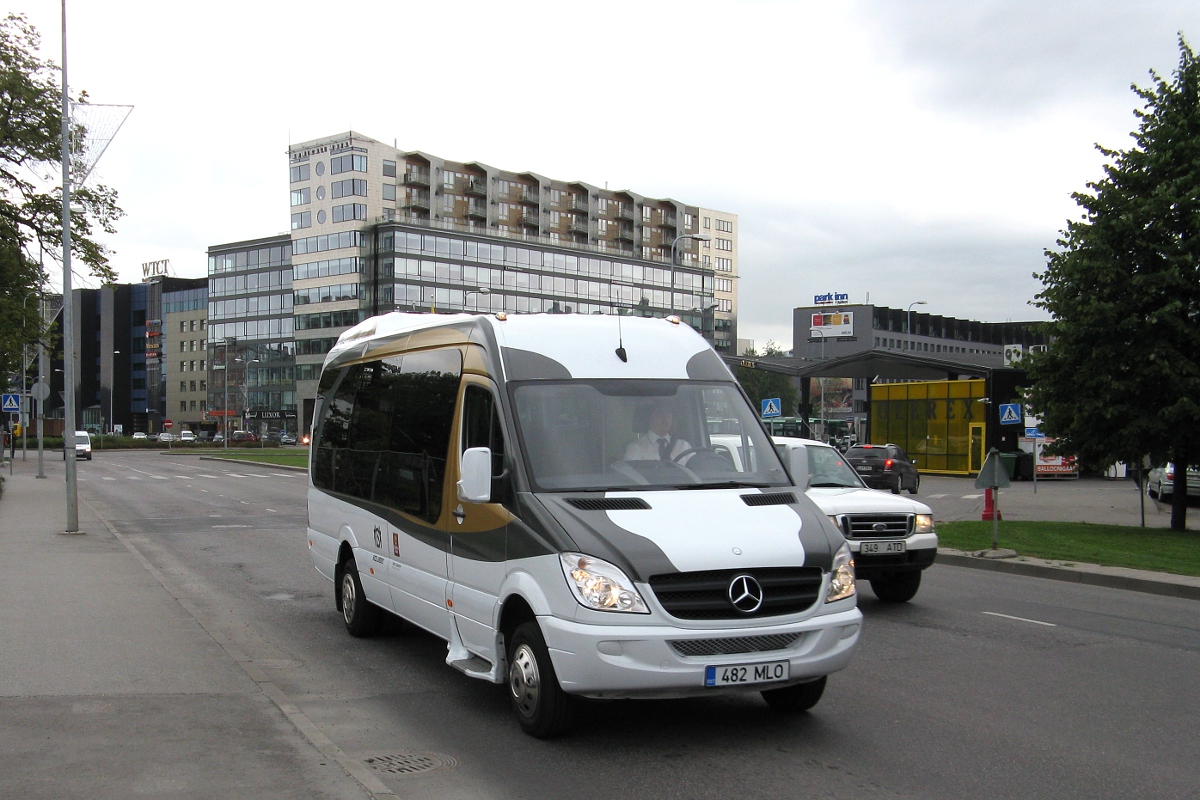 Tallinn, Silwi (Mercedes-Benz Sprinter 515CDI) # 482 MLO