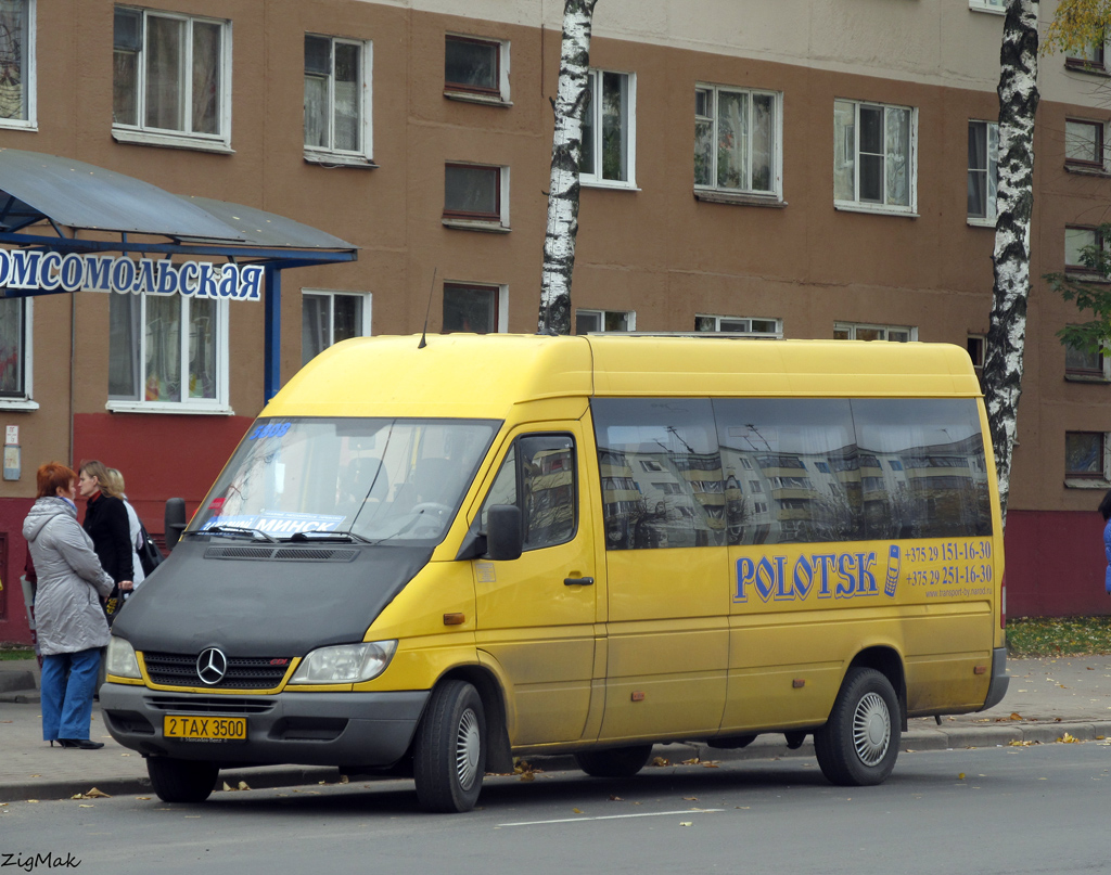 Polotsk, Mercedes-Benz Sprinter č. 2ТАХ3500