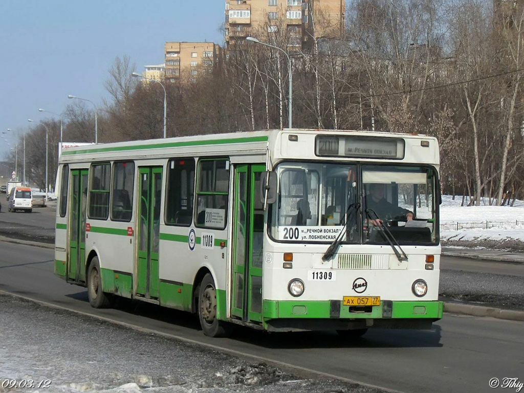 Moscow, LiAZ-5256.25 № 11309
