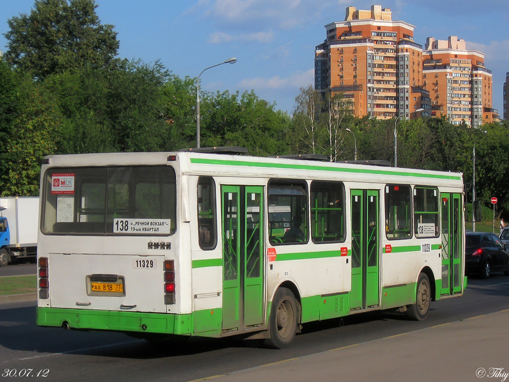 Moscow, LiAZ-5256.25 № 11329