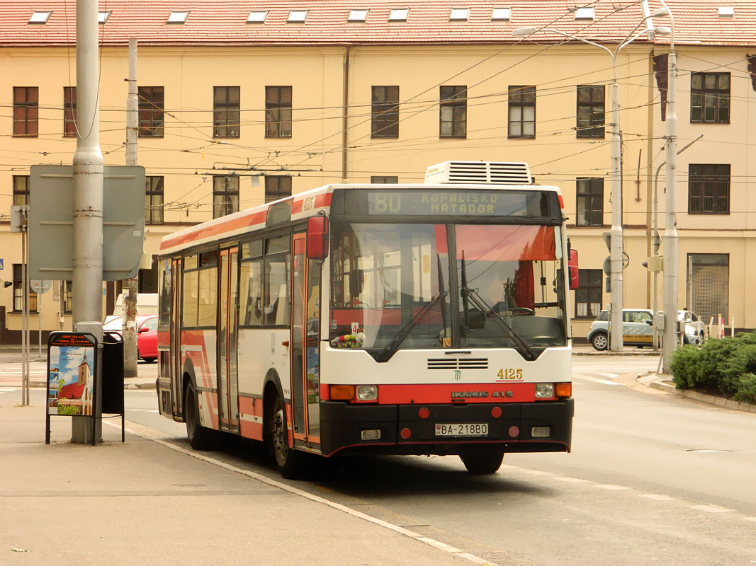 Bratislava, Ikarus 415.30A # 4125