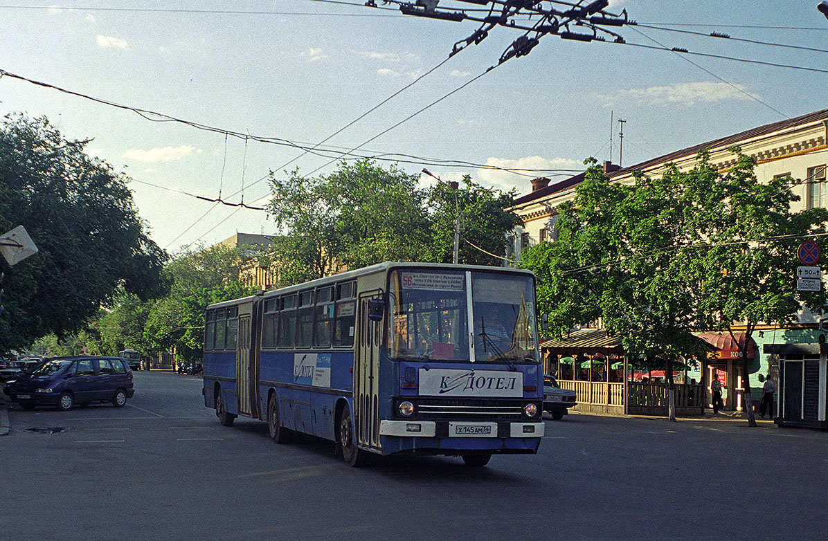 Voronezh, Ikarus 280.10 č. Х 145 АМ 36