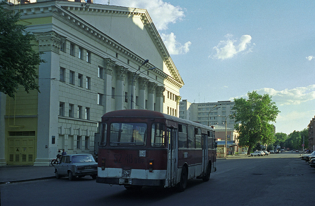 Voronezh, LiAZ-677М No. 6248 ВВФ
