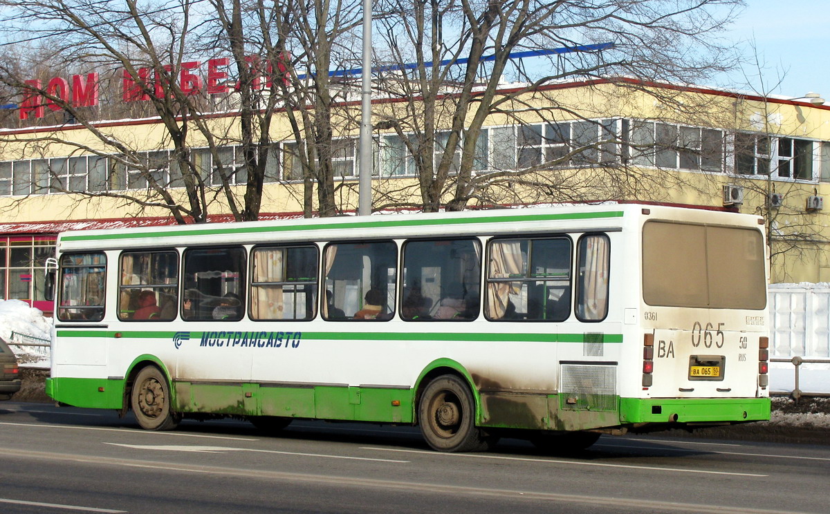 Solnechnogorsk, LiAZ-5256.25 № 0361