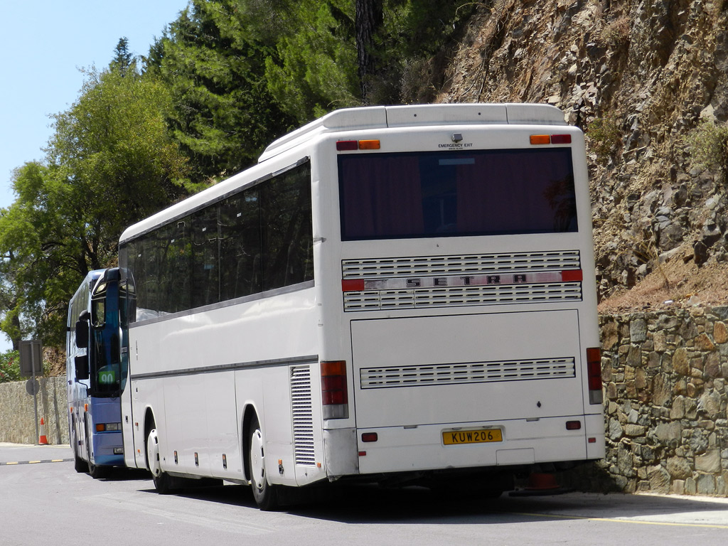 Cyprus, other, Setra S315GT-HD # KUW 206