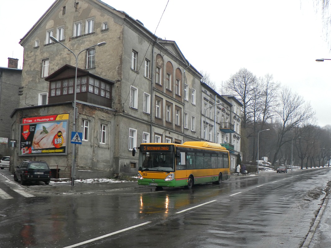 Wałbrzych, Irisbus Citelis 12M CNG # 263