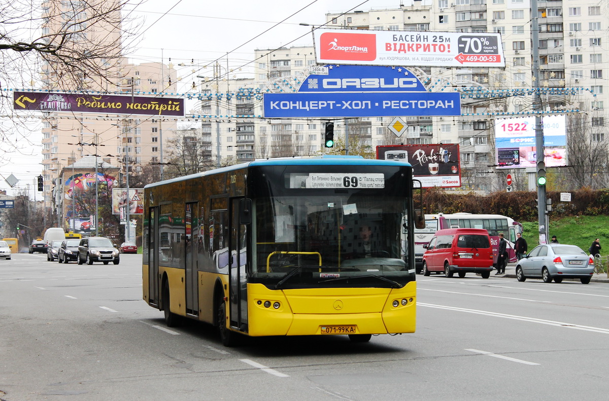 Киев, ЛАЗ A183D1 № 7105