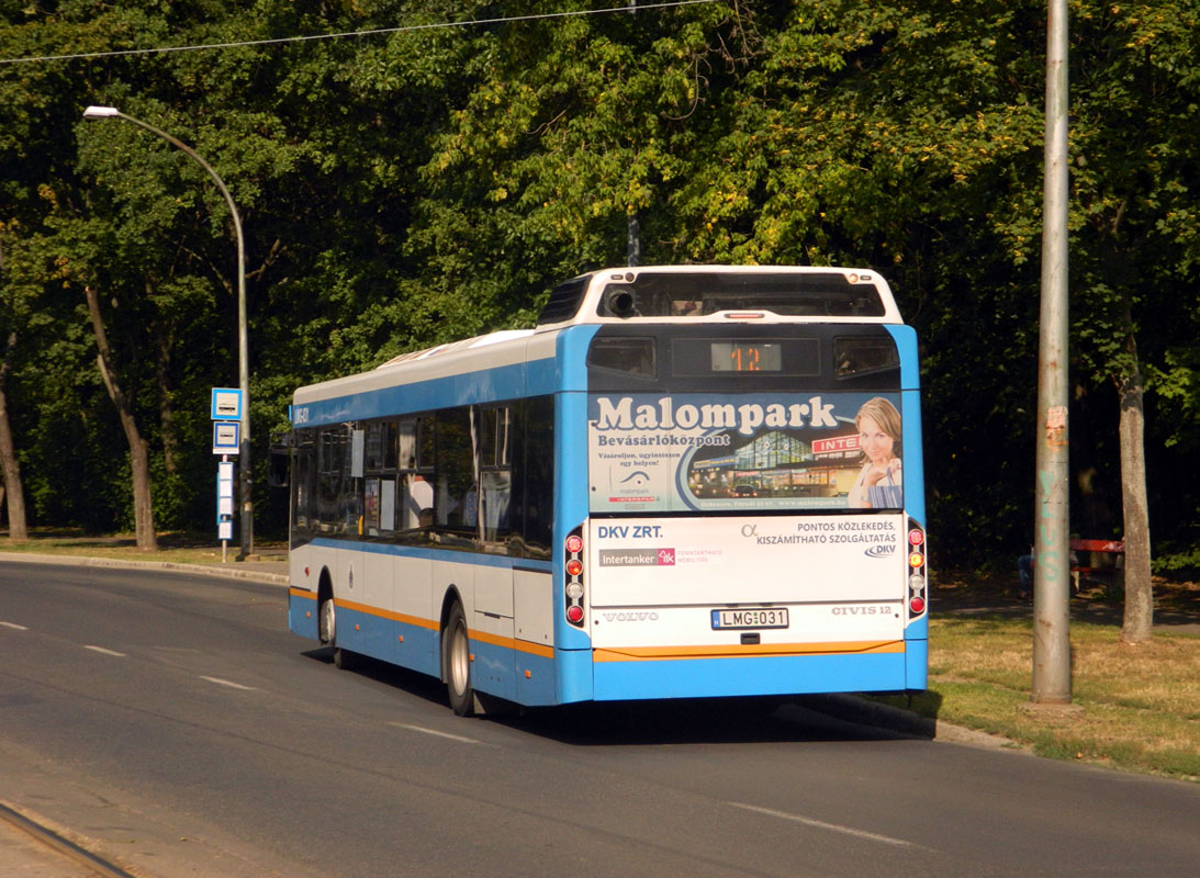 Debrecen, Alfabusz Cívis 12 №: LMG-031