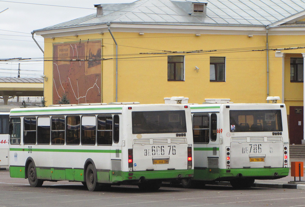Yaroslavl, LiAZ-5256.26 № 319