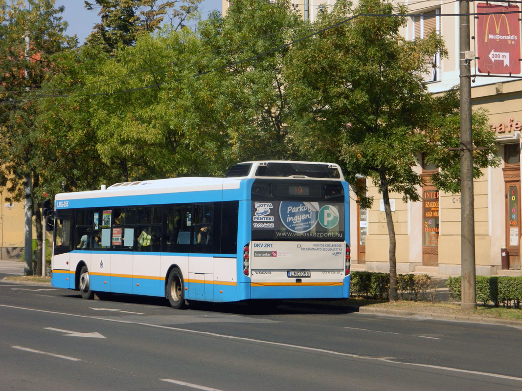 Debrecen, Alfabusz Cívis 12 # LMG-055