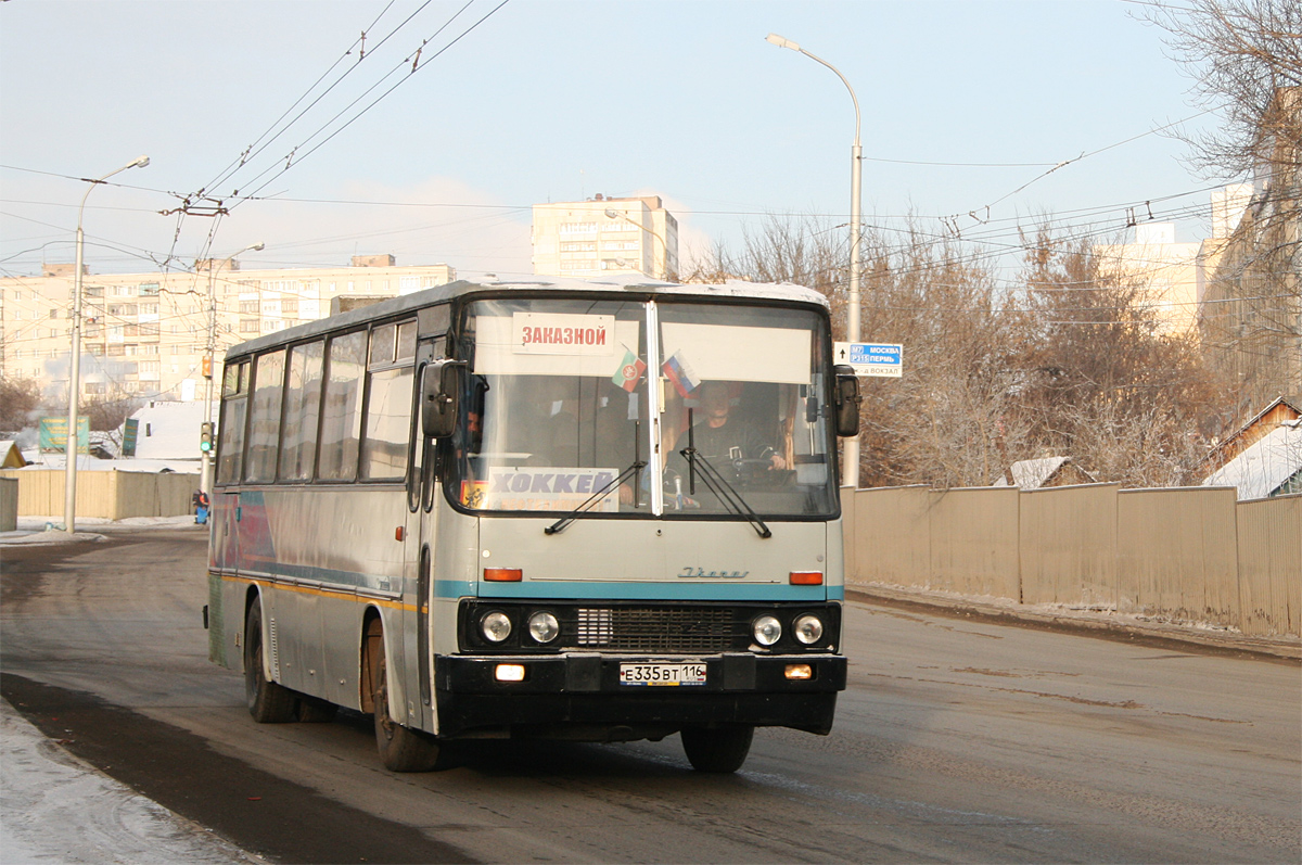 Казань, Ikarus 256.50 № Е 335 ВТ 116