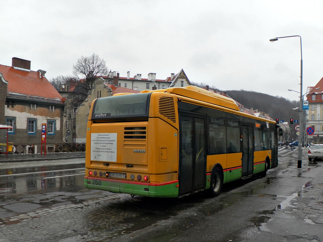 Wałbrzych, Irisbus Citelis 12M CNG č. 268