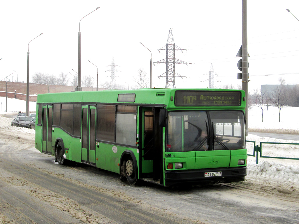 Minsk, MAZ-103.065 č. 041955