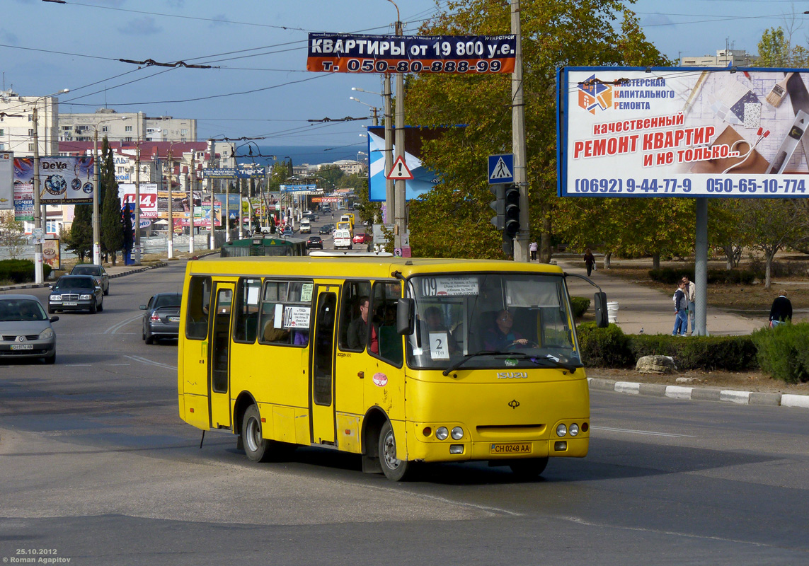 Sevastopol, Bogdan А092 # СН 0248 АА
