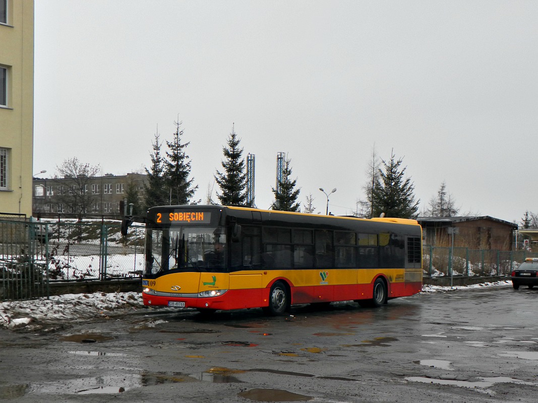 Wałbrzych, Solaris Urbino III 12 No. 109
