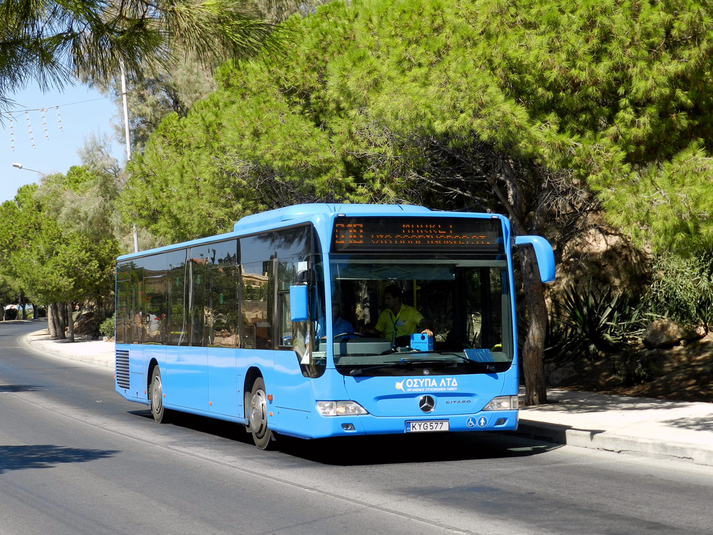 Paphos, Mercedes-Benz O530 Citaro Facelift RL # KYG 577