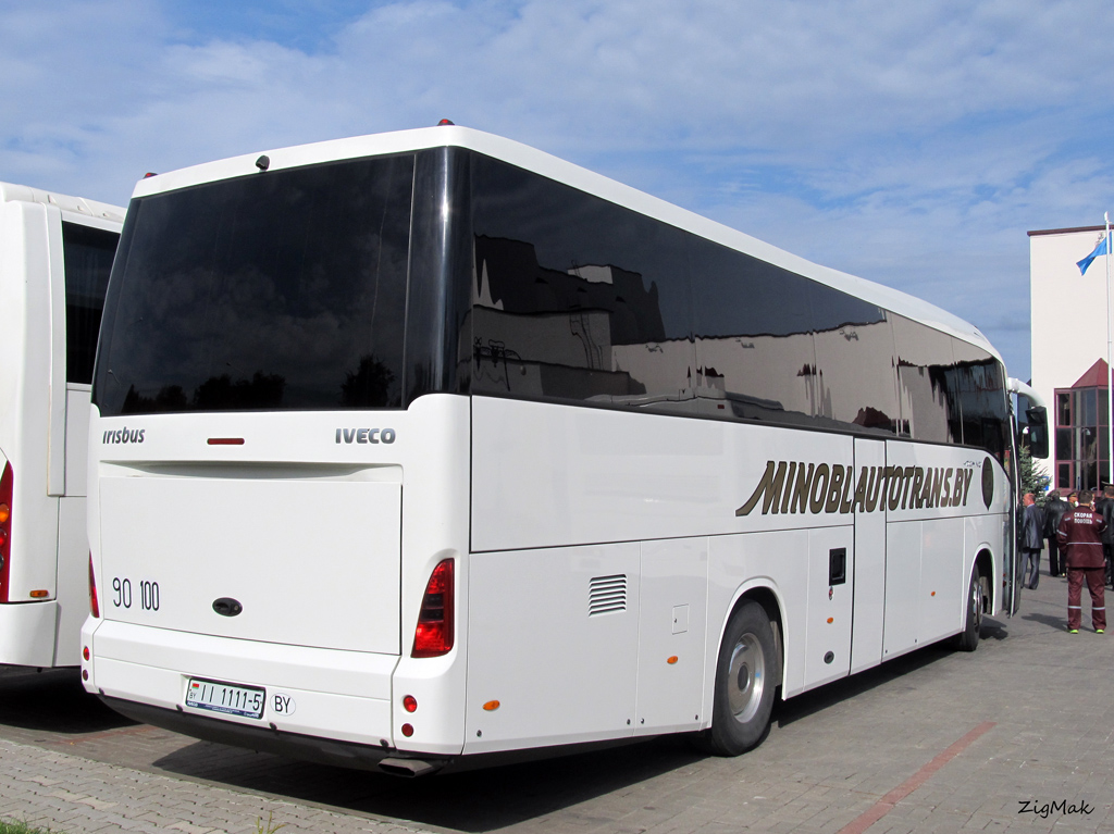 Дзержинск, Irisbus Domino HD 12.4M № ІІ 1111-5