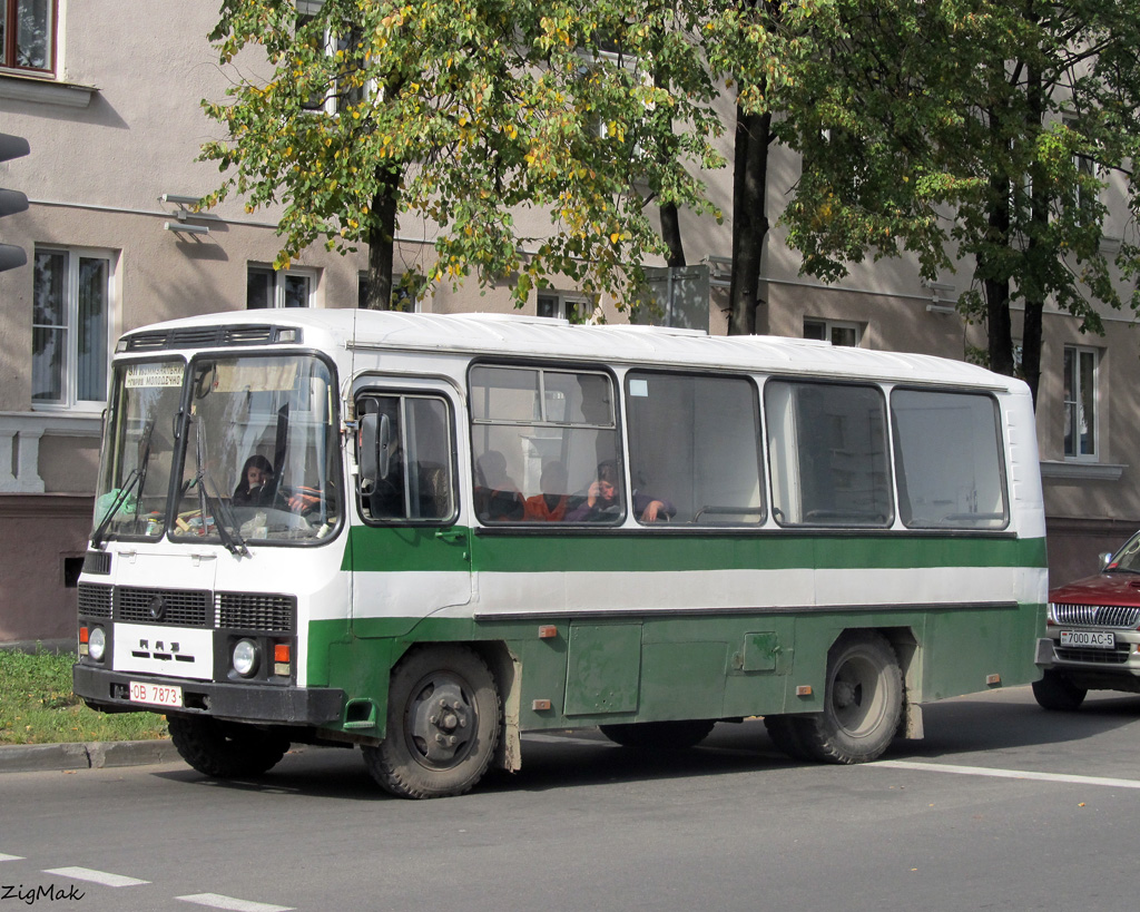 Маладзечна, ПАЗ-3205* № ОВ 7873
