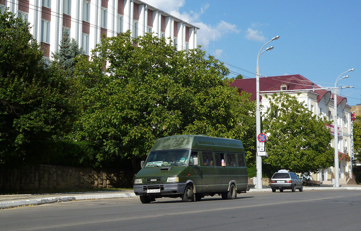 Chisinau, IVECO TurboDaily Nr. C JV 436