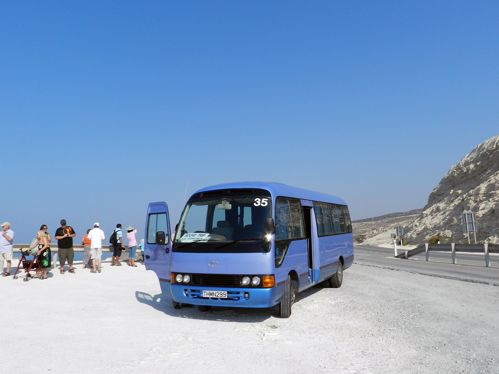 Cyprus, other, Toyota Coaster # 35