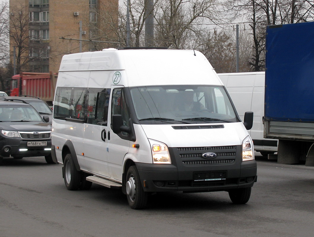 Novosibirsk, Имя-М-3006 (Ford Transit) nr. В 364 ХМ 154; Moscow — Buses without numbers