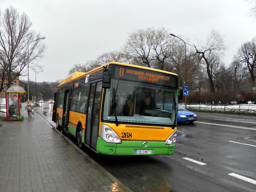 Wałbrzych, Irisbus Citelis 12M CNG # 268