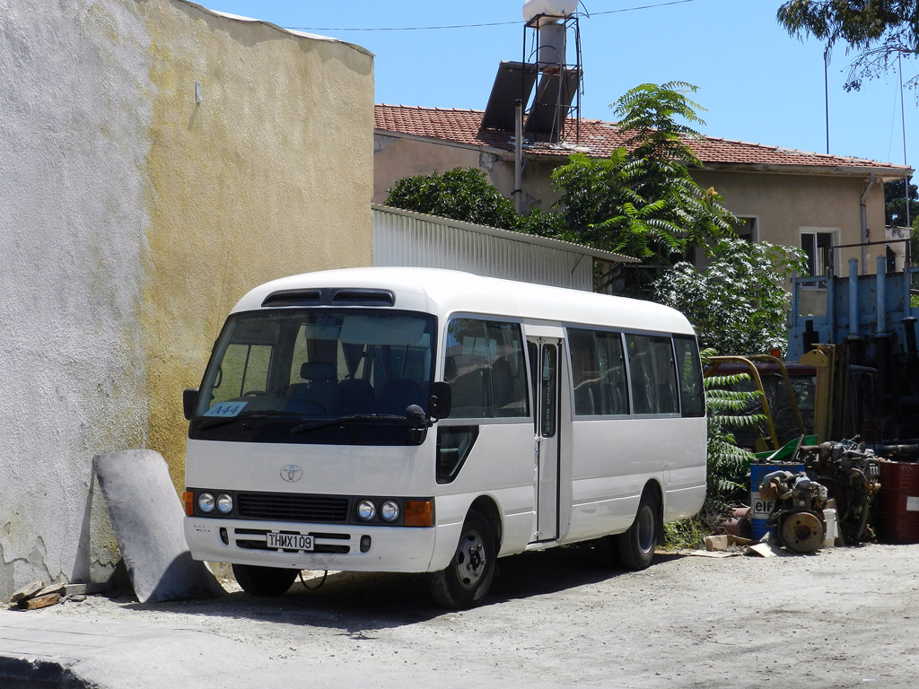 Cyprus, other, Toyota Coaster №: THMX 109