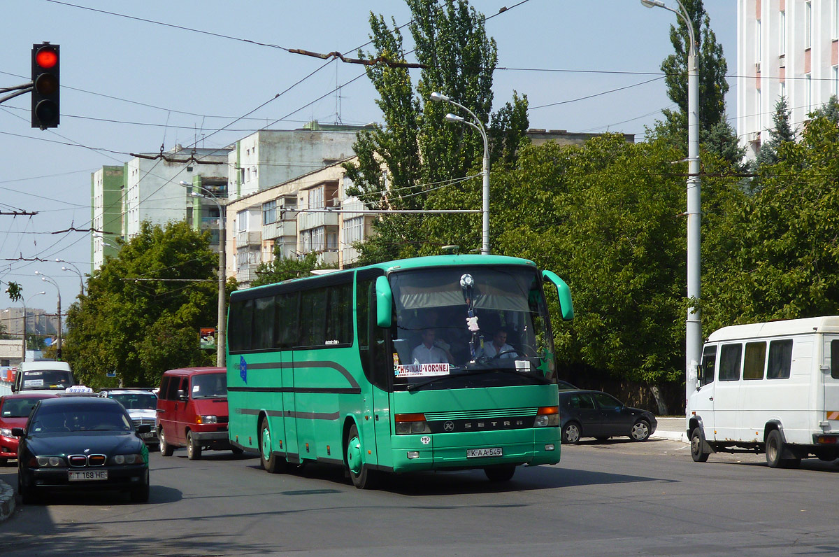 Chisinau, Setra S315HD nr. K AA 545