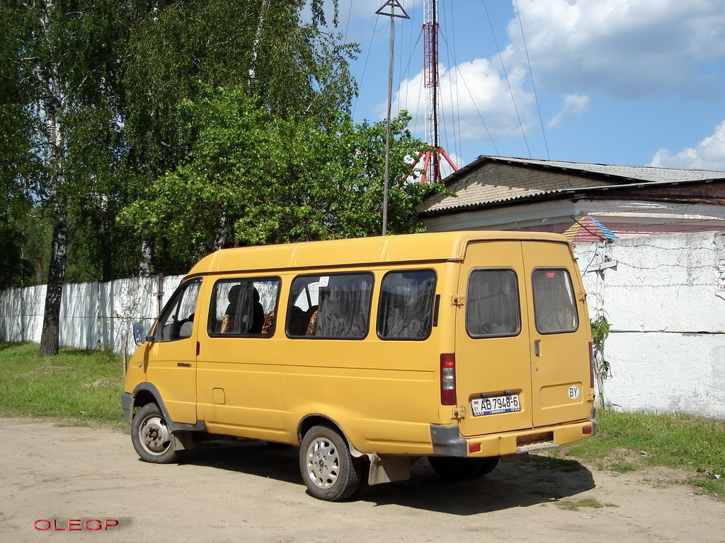 Shklov, GAZ-322132 # АВ 7948-6