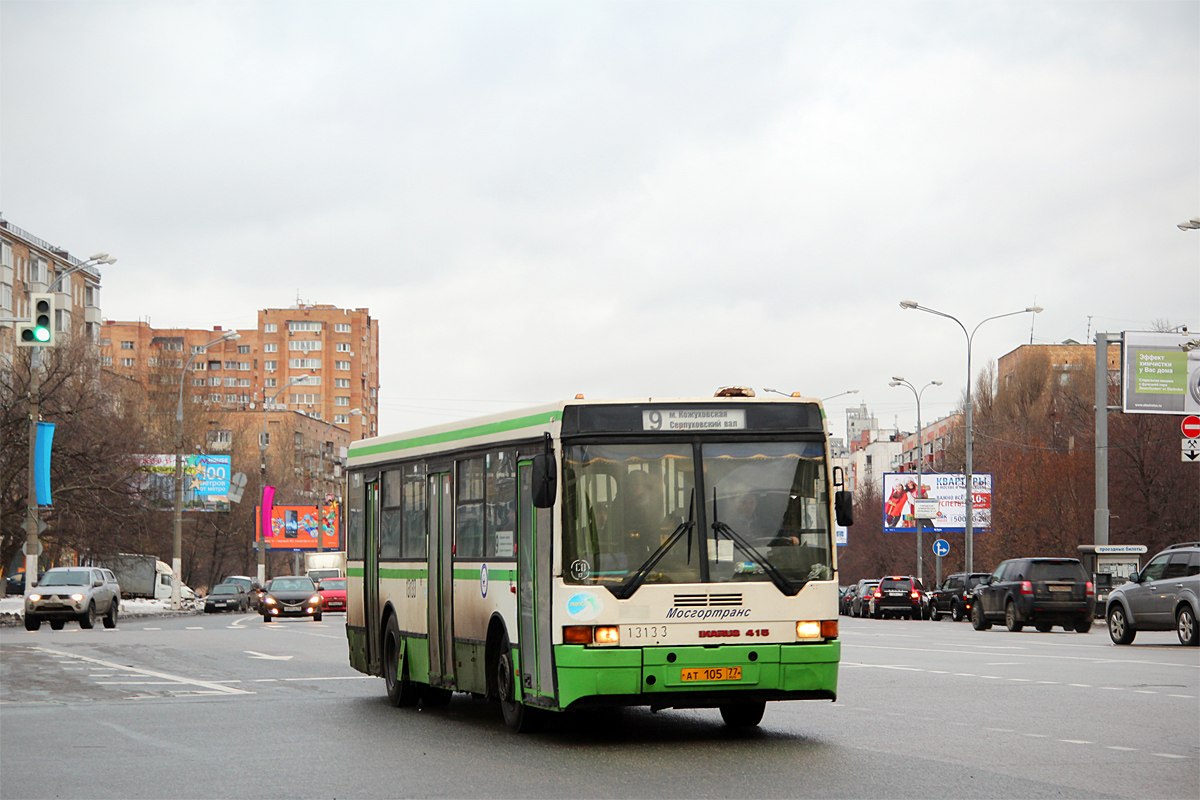 Moscow, Ikarus 415.33 # 13133