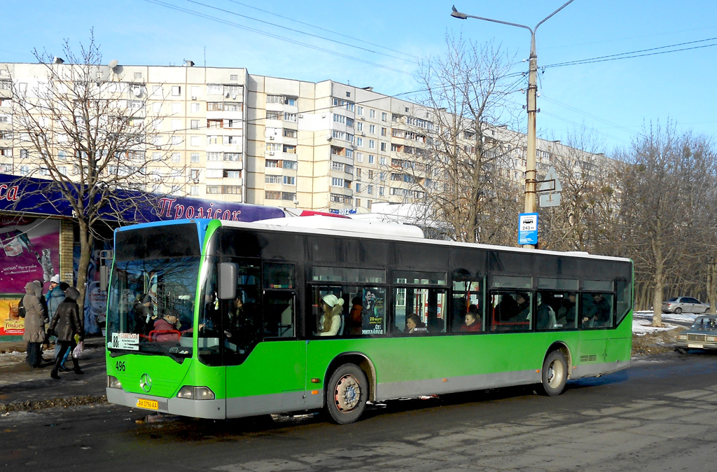Kharkiv, Mercedes-Benz O530 Citaro (Spain) # 496