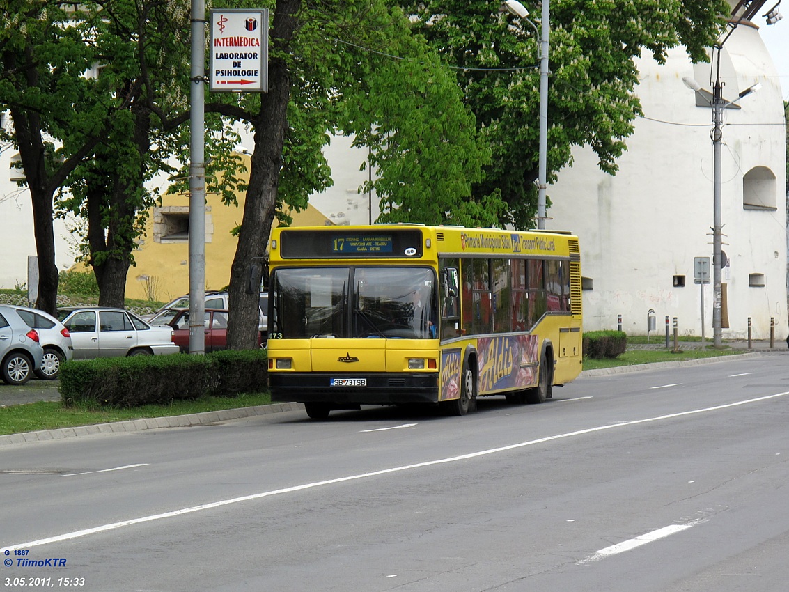 Sibiu, MAZ-103.*** # 073
