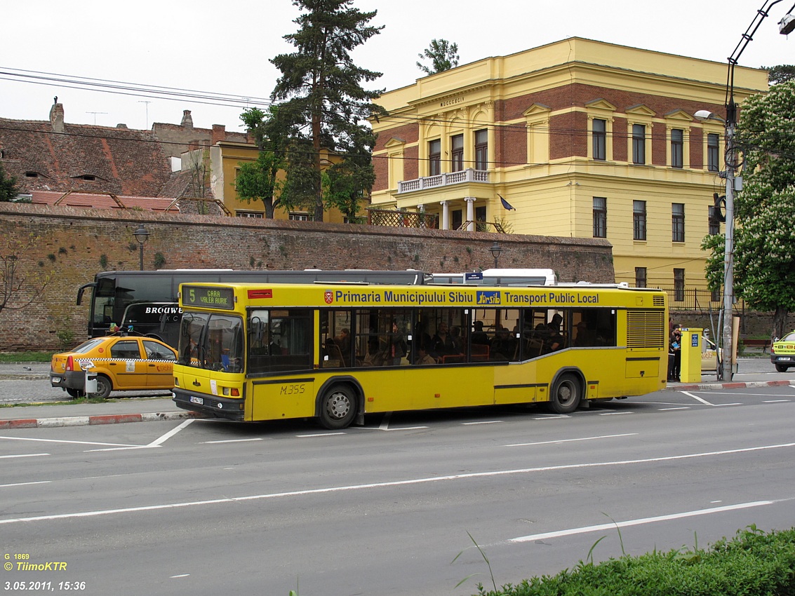 Sibiu, MAZ-103.*** # SB 84 TSB